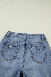 Cuffed Straight Loose Jeans 100100336722842 76 Affordable Fashion Under $100 Jerry's Apparel 