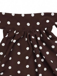 Polka Dot Halter Neck Mini Dress 100100230161229 32 Affordable Fashion Under $100 Jerry's Apparel 