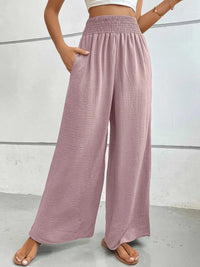 High-Waisted Wide Leg Pants 100100827101945 34 Affordable Fashion Under $100 Jerry's Apparel 