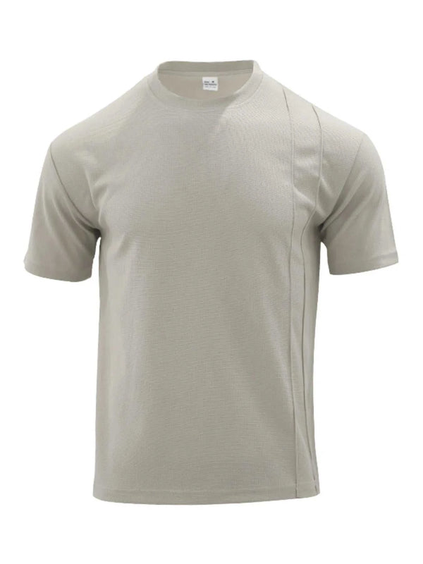 Men's Full Size Round Neck Tee and Shorts Set Plus Size 100400096585534 39 Affordable Fashion Under $100 Jerry's Apparel 