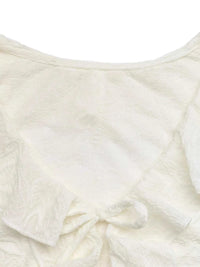 Ruffled Long-Sleeve T-Shirt 100100351703294 31 Affordable Fashion Under $100 Jerry's Apparel 