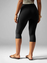 High-Waisted Active Capri Leggings 100100191577687 24 Affordable Fashion Under $100 Jerry's Apparel 