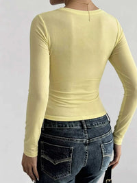 Slim Fit Long Sleeve T-Shirt 100100475153766 19 Affordable Fashion Under $100 Jerry's Apparel 