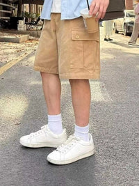 Men's Plus Size Casual Cargo Shorts with Pockets 100400402909751 34 Affordable Fashion Under $100 Jerry's Apparel 