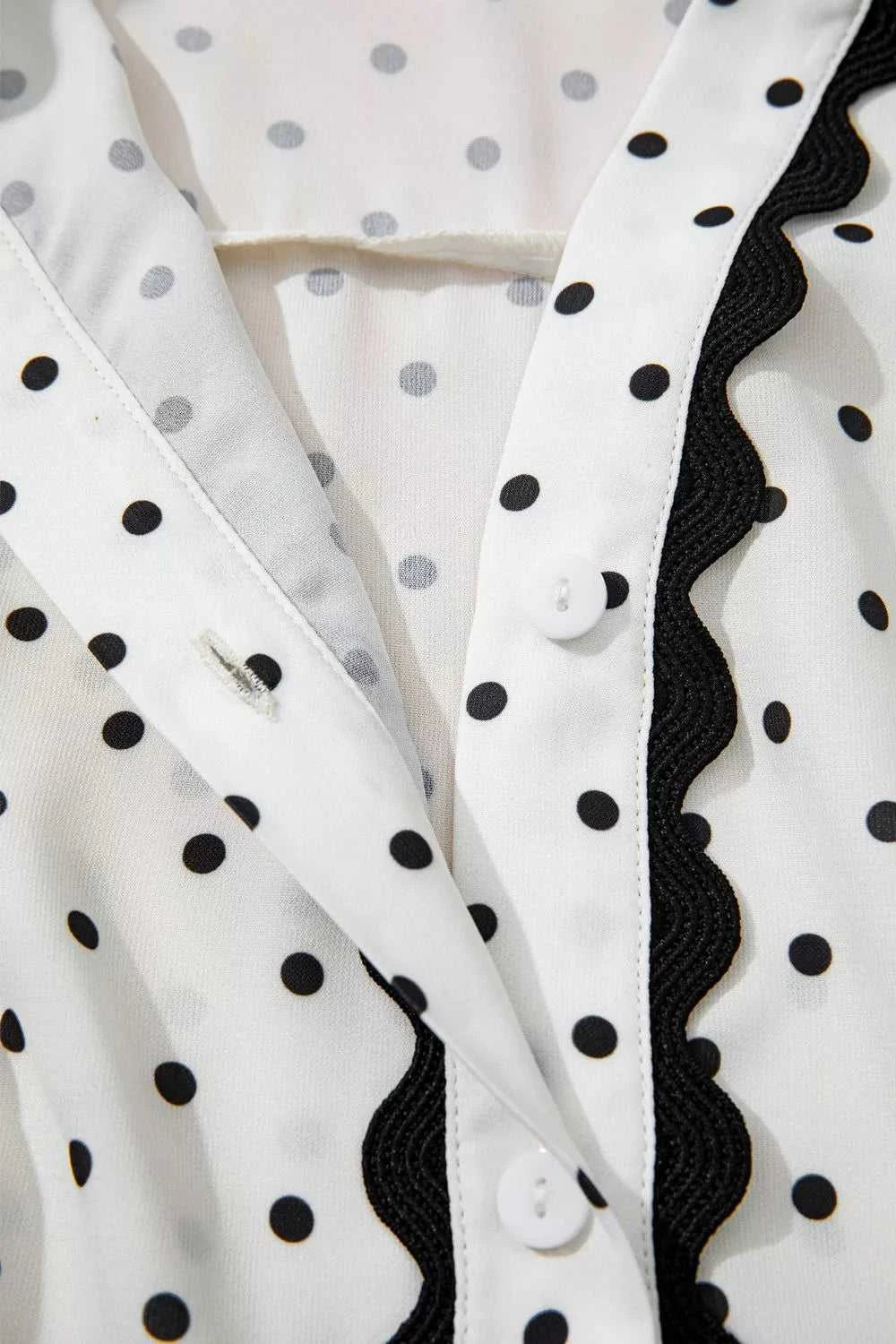 Polka Dot Half Sleeve Midi Dress 100100716011023 79 Affordable Fashion Under $100 Jerry's Apparel 