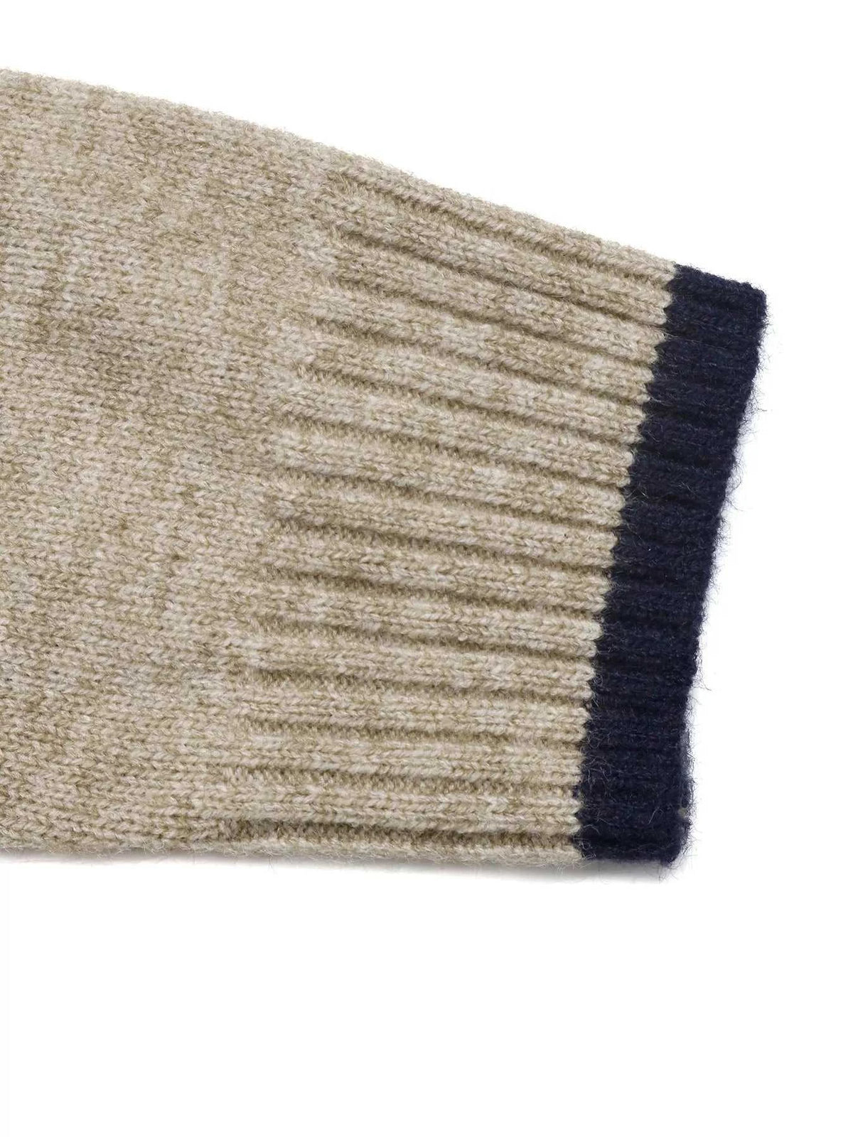Cozy Mock Neck Sweater with Contrast Trim 100100811272855 41 Women's Sweaters and Knitwear Jerry's Apparel 