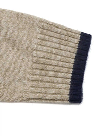 Cozy Mock Neck Sweater with Contrast Trim 100100811272855 41 Women's Sweaters and Knitwear Jerry's Apparel 