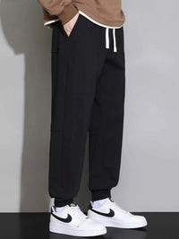 Men's Plus Size Casual Jogger Pants with Drawstring 100400893491033 47 Affordable Fashion Under $100 Jerry's Apparel 