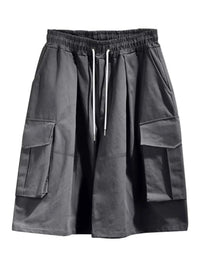 Men's Full Size Cargo Shorts with Drawstring Waist Plus Size 100400558150756 44 Affordable Fashion Under $100 Jerry's Apparel 