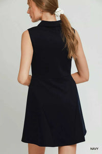 Umgee Collared Quarter Zip Tennis Dress 100100061181545 51 Affordable Fashion Under $100 Jerry's Apparel 