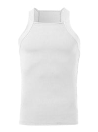 Men's Full Size Square Neck Wide Strap Tank Plus Size 100400453861883 34 Affordable Fashion Under $100 Jerry's Apparel 