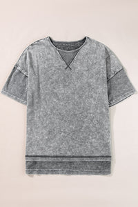 Half Sleeve Round Neck T-Shirt