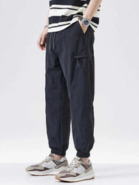 Men's Plus Size Loose Fit Drawstring Joggers 100400073711796 48 Affordable Fashion Under $100 Jerry's Apparel 