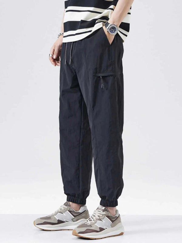 Men's Plus Size Loose Fit Drawstring Joggers 100400073711796 48 Affordable Fashion Under $100 Jerry's Apparel 
