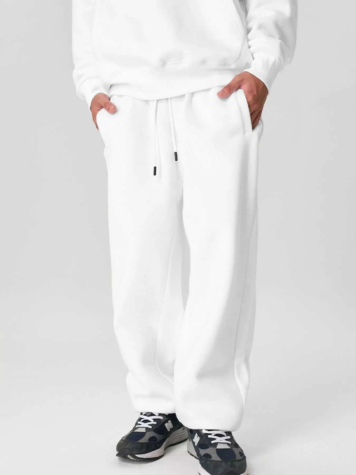 Men's Drawstring Loose Fit Joggers 100400659043117 78 Affordable Fashion Under $100 Jerry's Apparel 