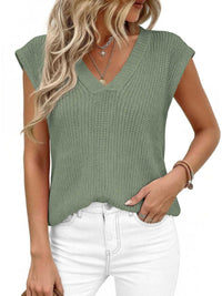 V-Neck Sweater Vest 100100981725445 37 Affordable Fashion Under $100 Jerry's Apparel 