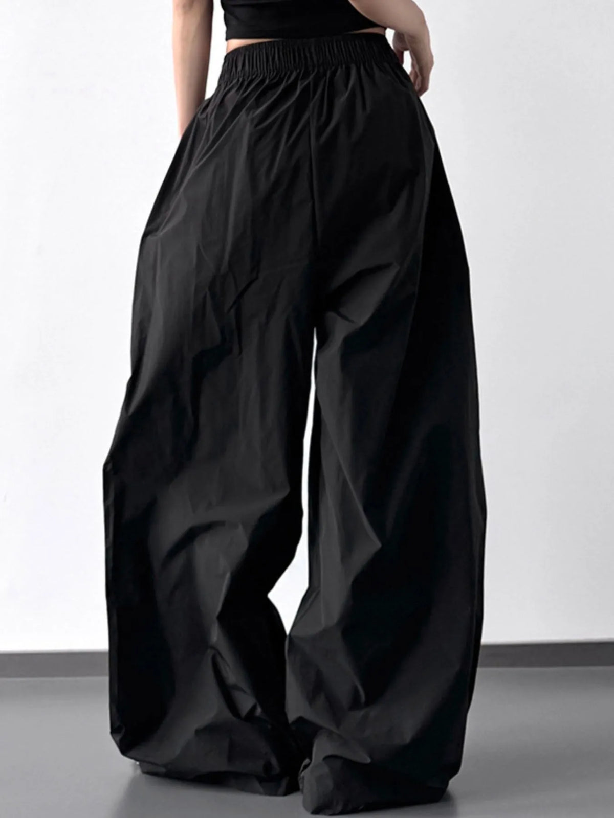 Oversized Wide Leg Pants