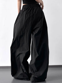 Oversized Wide Leg Pants