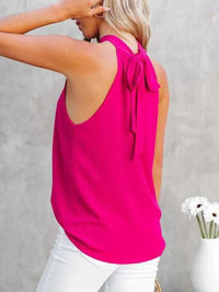 Mandy Cutout Grecian Neck Tank 100100532181219 21 Affordable Fashion Under $100 Jerry's Apparel 