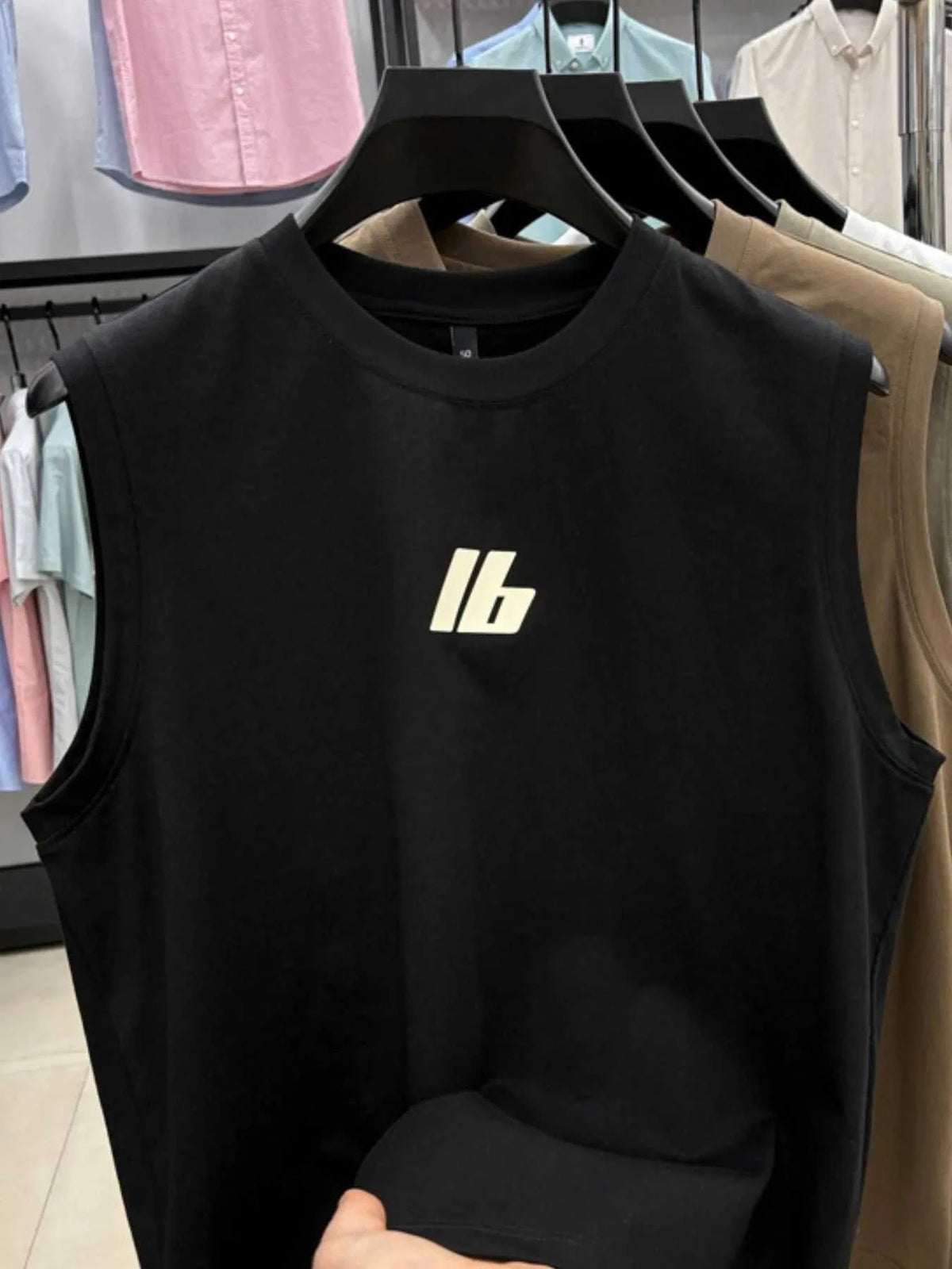 Men's Plus Size Round Neck Tank 100400929194741 72 Affordable Fashion Under $100 Jerry's Apparel 