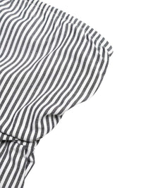 Striped Strapless Wide Leg Jumpsuit 100100424719142 40 Affordable Fashion Under $100 Jerry's Apparel 
