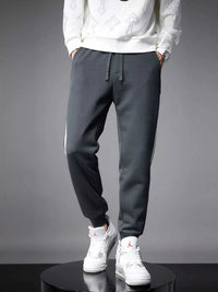 Men's Side Striped Drawstring Joggers 100400454027412 98 Affordable Fashion Under $100 Jerry's Apparel 