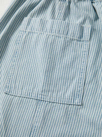 Stripe Mid Rise Drawstring Waist Jeans 100100698319800 58 Affordable Fashion Under $100 Jerry's Apparel 
