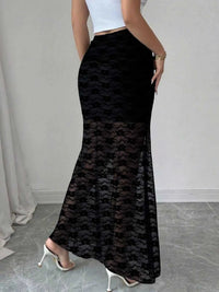 Plus Size Elegant Lace Mermaid Sheer Skirt 100100690197262 41 Affordable Fashion Under $100 Jerry's Apparel 