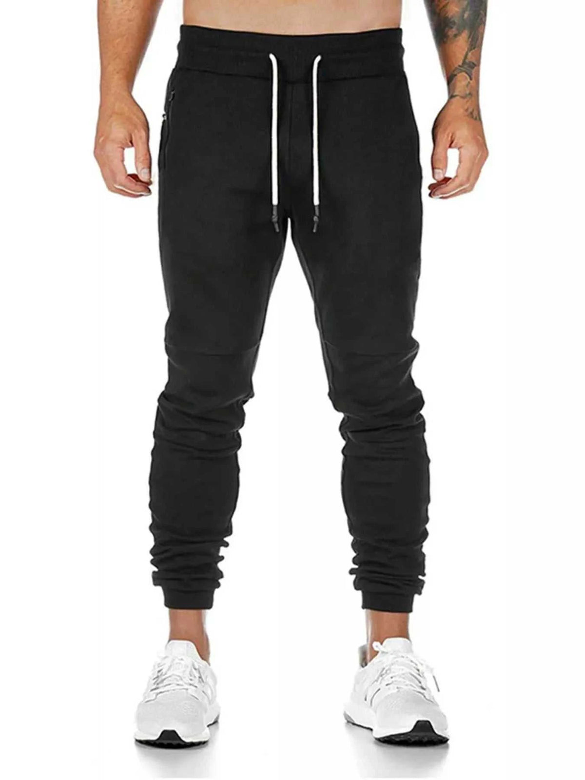 Men's Drawstring Slim Fit Joggers 100400711925871 39 Affordable Fashion Under $100 Jerry's Apparel 
