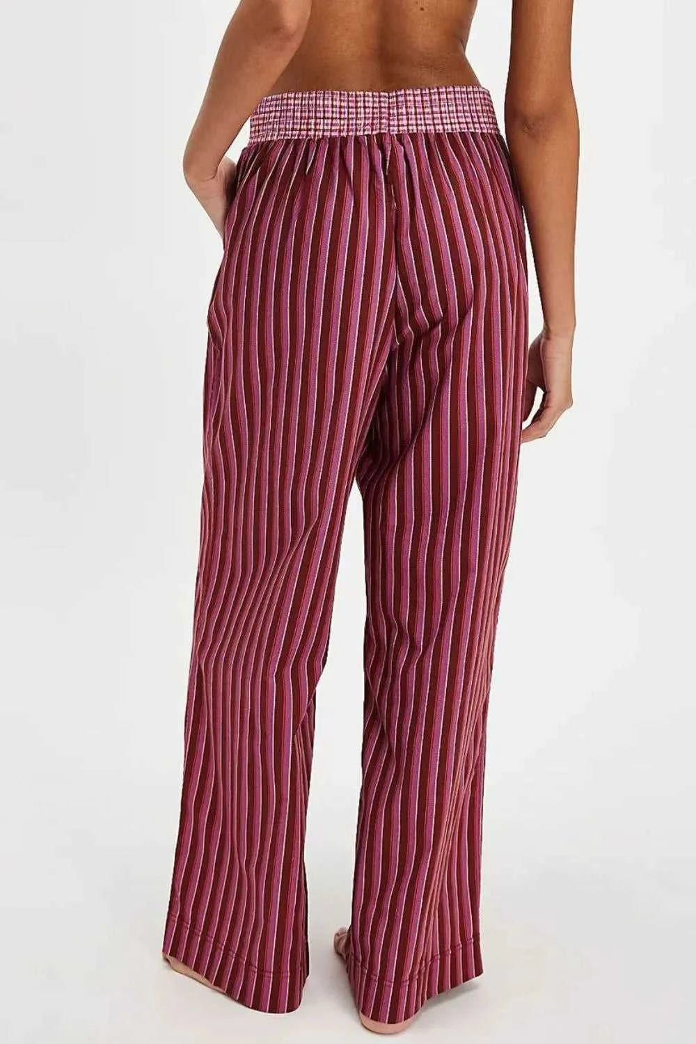 Striped Wide Leg Pants 100100261171144 33 Affordable Fashion Under $100 Jerry's Apparel 