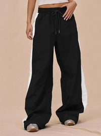 Color-Block Tracksuit and Wide-Leg Pants Set 100100146894386 85 Affordable Fashion Under $100 Jerry's Apparel 