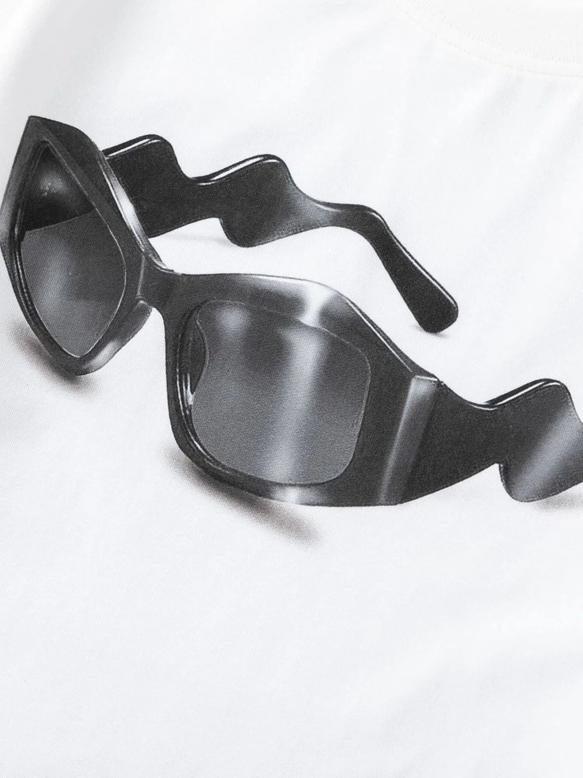Men's Sunglasses Graphic Round Neck Short Sleeve T-Shirt