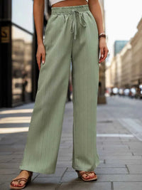 Perfee High Waist Wide Leg Pants 100100120451613 30 Affordable Fashion Under $100 Jerry's Apparel 