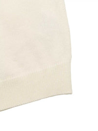 Ruffle Trim Pearl Button V-Neck Knit Top 100100535859062 43 Affordable Fashion Under $100 Jerry's Apparel 