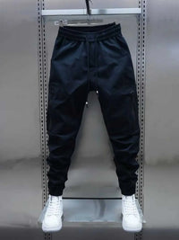 Men's Plus Size Elastic Waist Joggers 100400384240319 43 Affordable Fashion Under $100 Jerry's Apparel 