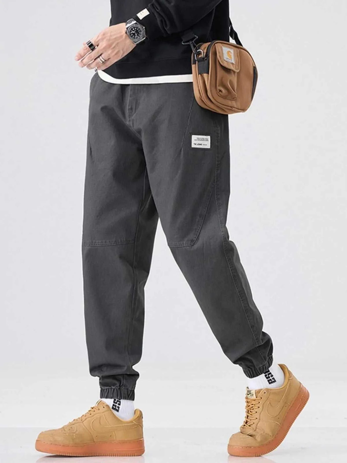 Men's Plus Size Loose Fit Joggers 100400320529825 94 Affordable Fashion Under $100 Jerry's Apparel 