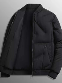Men's Plus Size Lightweight Padded Bomber Jacket 100400993433280 96 Affordable Fashion Under $100 Jerry's Apparel 