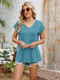 Relaxed Fit V-Neck T-Shirt