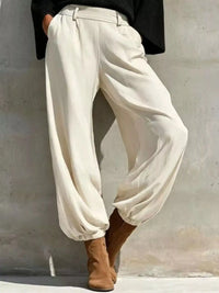 One-Shoulder Knit Top and High-Waisted Pants Set 101001302987869 58 Women's Pants Set Gifts for Her Jerry's Apparel 