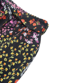 Floral High Rise Wide Leg Pants 100100533351423 25 Seasonal Fashion Collections Jerry's Apparel 