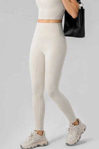 High Waist Wide Waistband Active Leggings 100100763391417 40 Affordable Fashion Under $100 Jerry's Apparel 