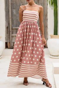 Polka Dot Square Neck Cami Dress 100100205741170 31 Gifts for Her Jerry's Apparel 