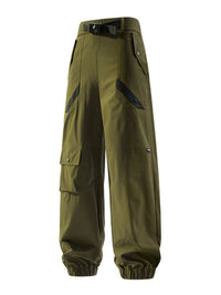 Men's Cargo Jogger Quick-Dry Pants with Pockets