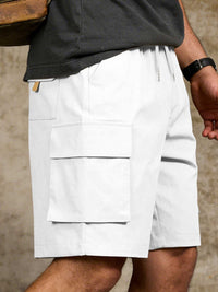 Men's Full Size Cargo Shorts with Drawstring Waist Plus Size 100400170187391 37 Affordable Fashion Under $100 Jerry's Apparel 