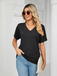 V-Neck Short Sleeve T-Shirt
