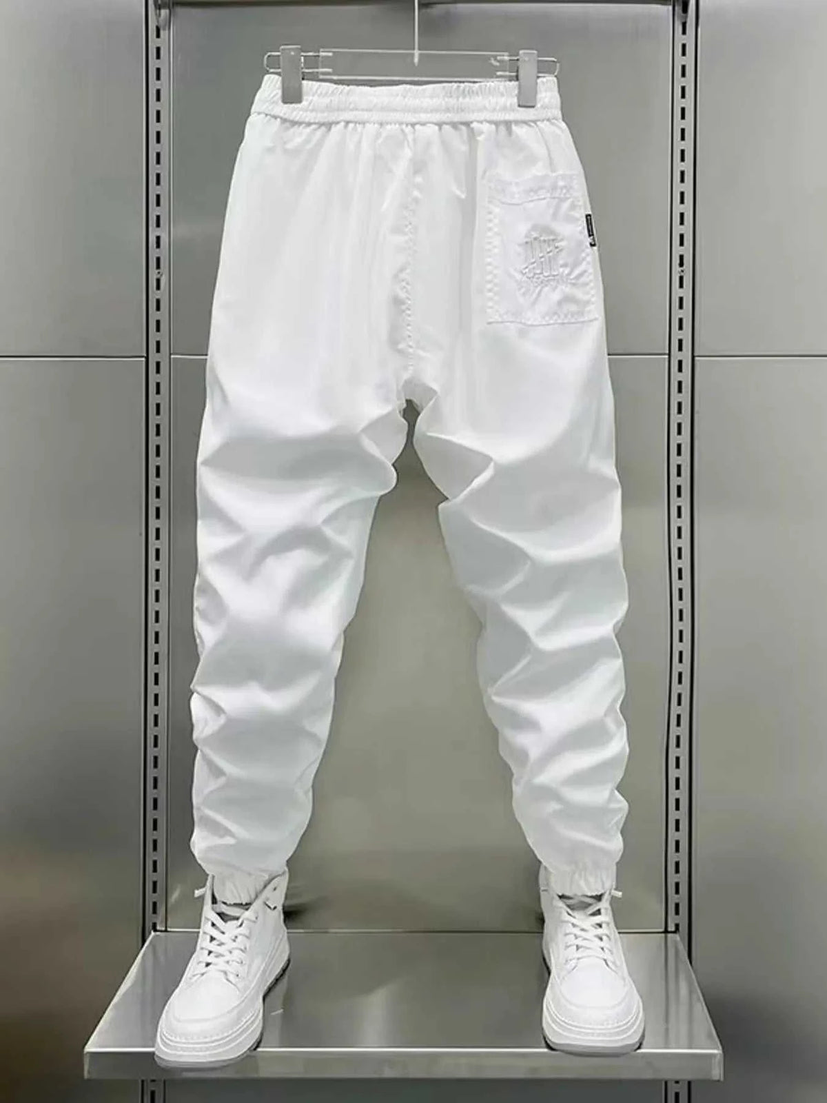 Men's Plus Size Casual Drawstring Joggers 100400576439951 39 Jerry's Apparel 