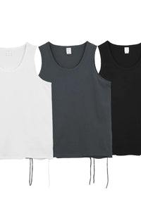 Men's Round Neck Wide Strap Tank
