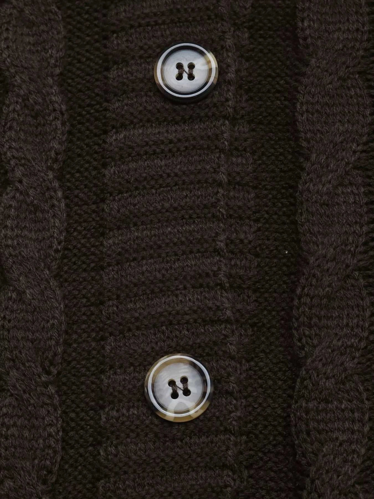V-Neck Cable Knit Button-Down Cardigan 101002691109172 60 Women's Sweaters and Knitwear Jerry's Apparel 