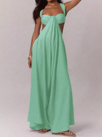 Backless Wide-Leg Jumpsuit with Cut-out Detail 101001809712429 55 Affordable Fashion Under $100 Jerry's Apparel 