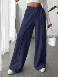Wide Leg High Waist Pants 100100422231982 34 Affordable Fashion Under $100 Jerry's Apparel 